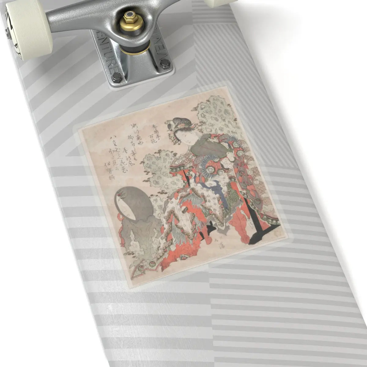 SKU:TSS-STICK-TTYHKK-6X6-14KCV Sizes:6" × 6" Types:Transparent