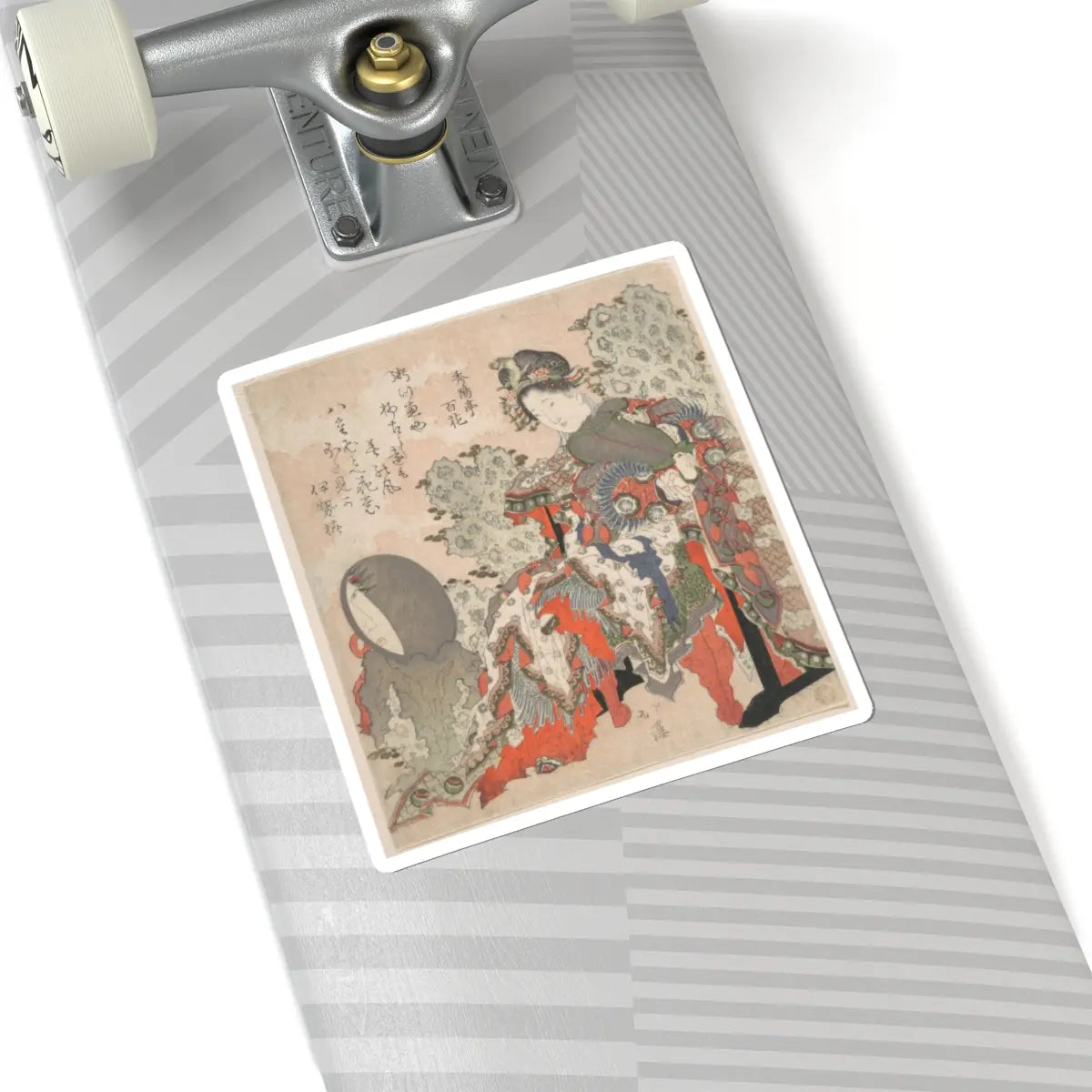 SKU:TSS-STICK-TTYHKK-6X6-54 Sizes:6" × 6" Types:White