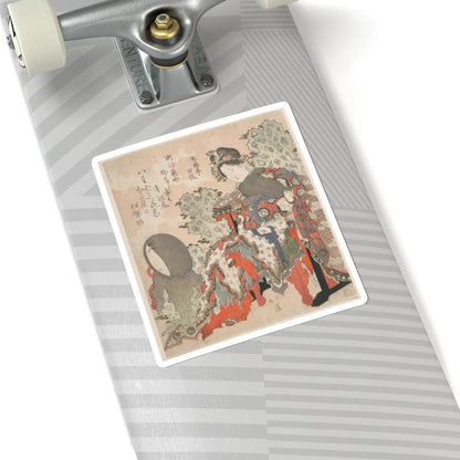 SKU:TSS-STICK-TTYHKK-6X6-54 Sizes:6" × 6" Types:White