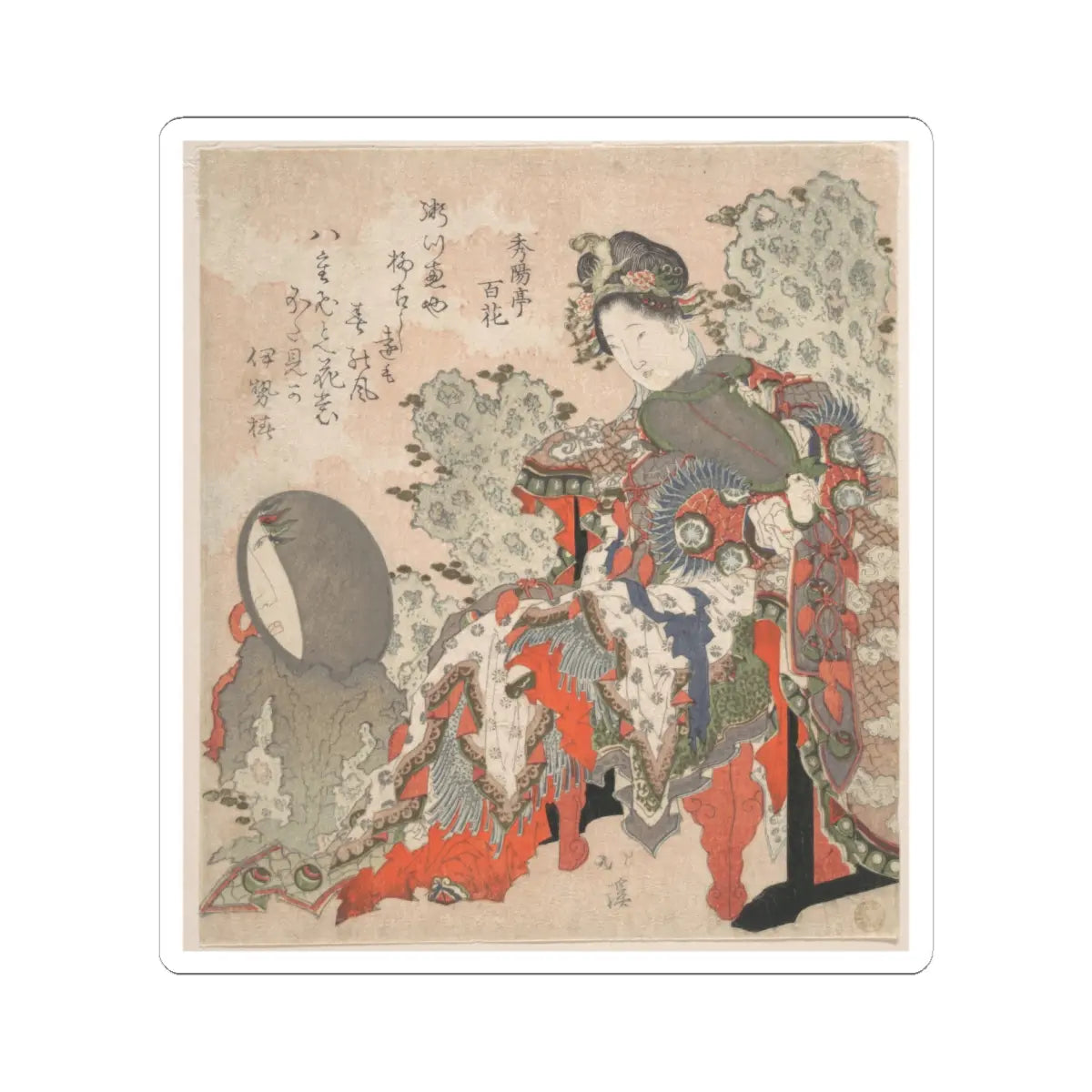 SKU:TSS-STICK-TTYHKK-6X6-54 Sizes:6" × 6" Types:White