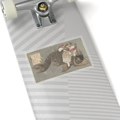 SKU:TSS-STICK-TTYHKK-6X6-14KD6 Sizes:6" × 6" Types:Transparent