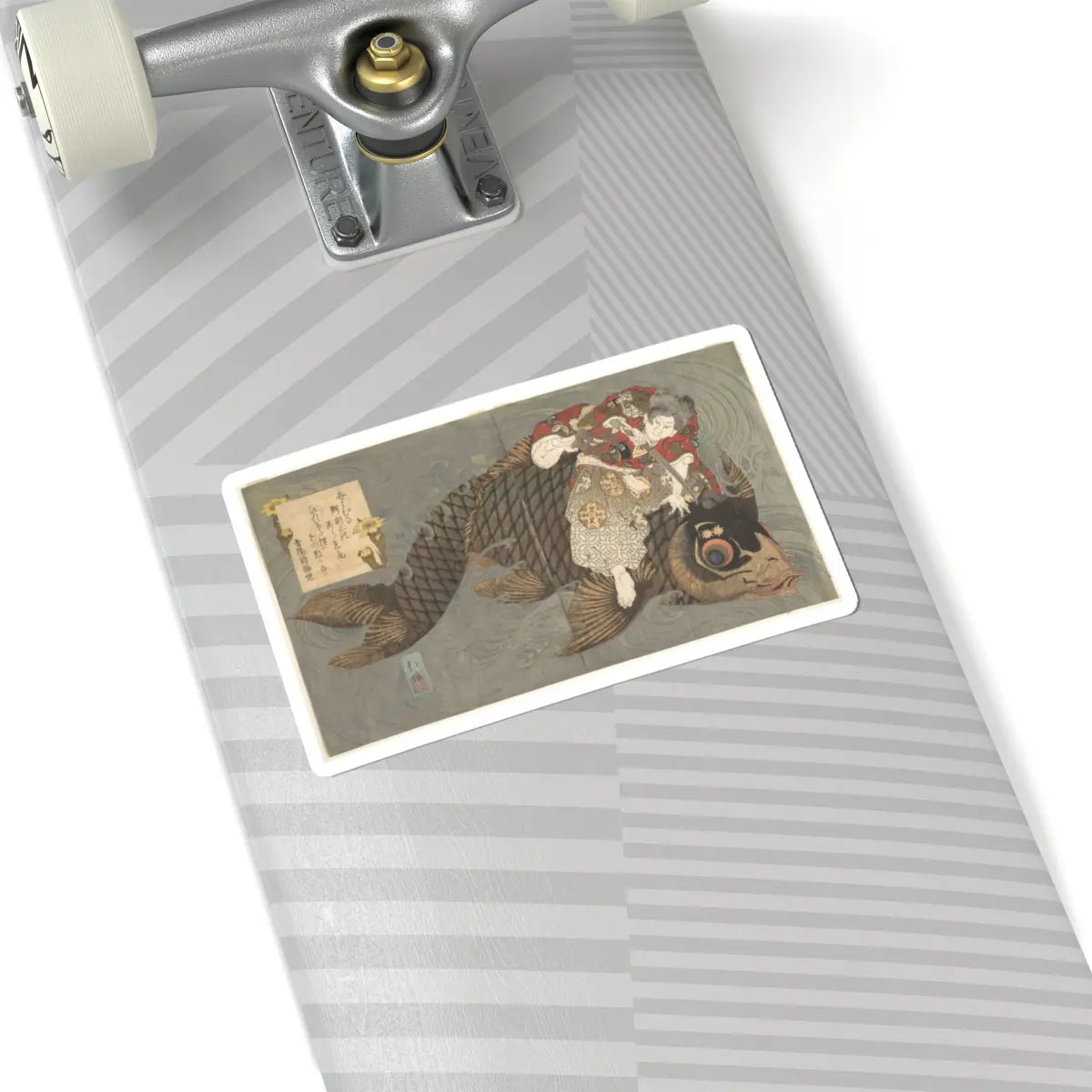 SKU:TSS-STICK-TTYHKK-6X6-63 Sizes:6" × 6" Types:White