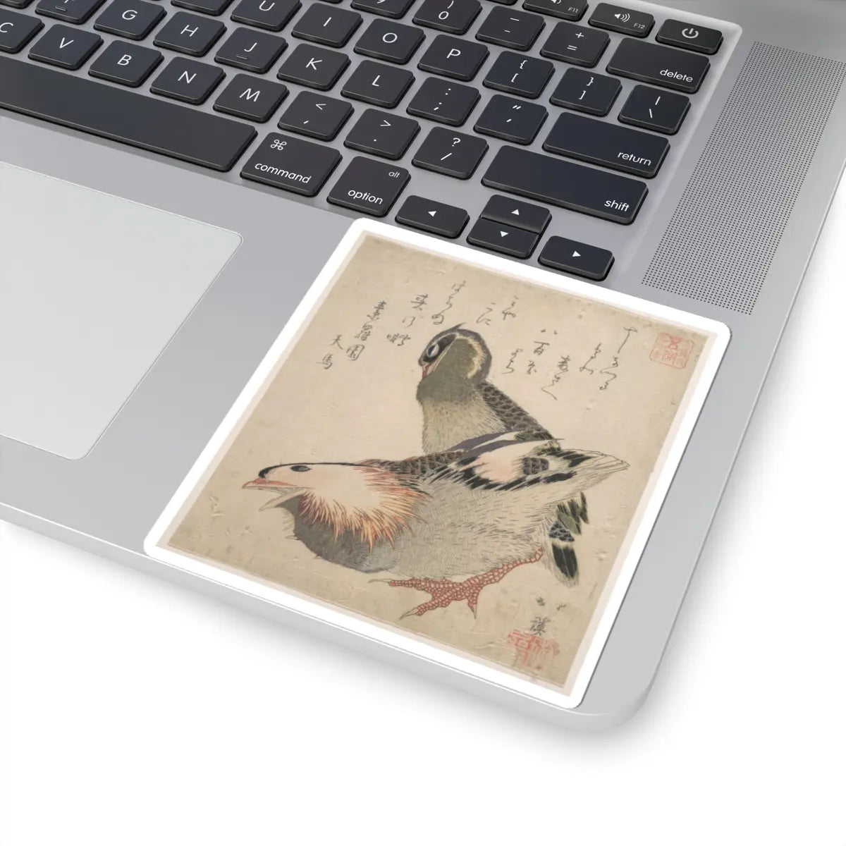 SKU:TSS-STICK-TTYHKK-4X4-72 Sizes:4" × 4" Types:White