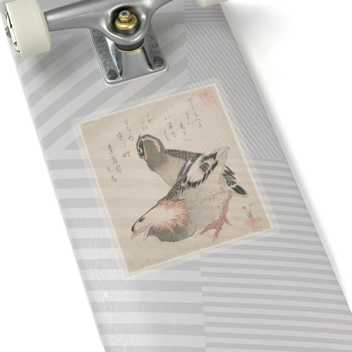 SKU:TSS-STICK-TTYHKK-6X6-14KDG Sizes:6" × 6" Types:Transparent