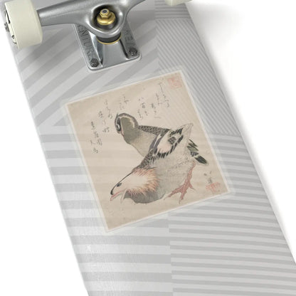 SKU:TSS-STICK-TTYHKK-6X6-14KDG Sizes:6" × 6" Types:Transparent
