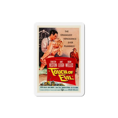 Touch of Evil 1958 Movie Poster Refrigerator Magnet 3 Inch - The Sticker Space