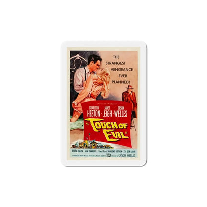 Touch of Evil 1958 Movie Poster Refrigerator Magnet 5 Inch - The Sticker Space