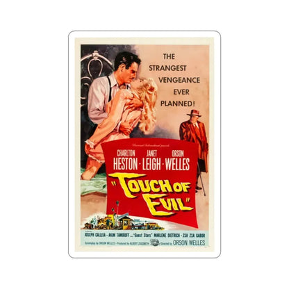 Touch of Evil 1958 Movie Poster STICKER Vinyl Die-Cut Decal 2 Inch - The Sticker Space