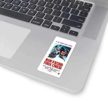 TOUGH DUEL 1972 Movie Poster - STICKER Vinyl Kiss-Cut Decal - The Sticker Space