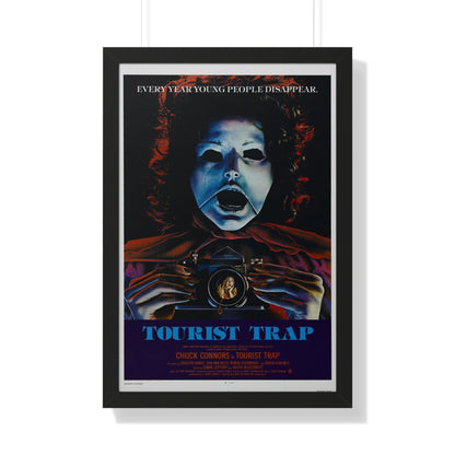 TOURIST TRAP 1979 - Framed Movie Poster-20" x 30"-The Sticker Space