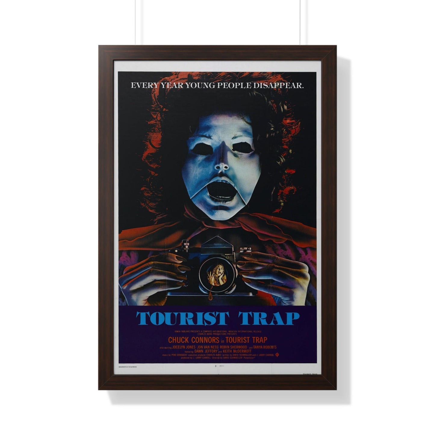 TOURIST TRAP 1979 - Framed Movie Poster-20" x 30"-The Sticker Space