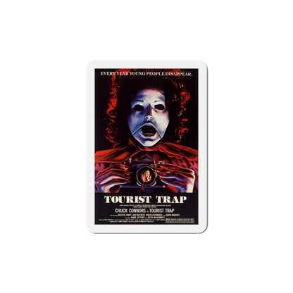 Tourist Trap 1979 Movie Poster Die-Cut Magnet-6 Inch-The Sticker Space