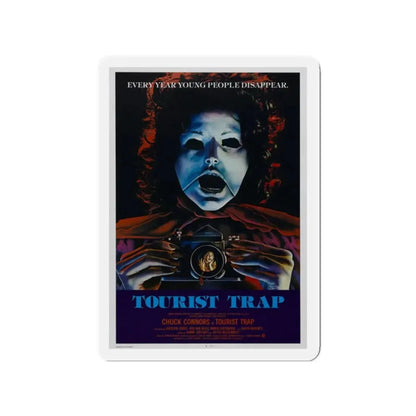 TOURIST TRAP 1979 Movie Poster - Refrigerator Magnet 2 Inch - The Sticker Space