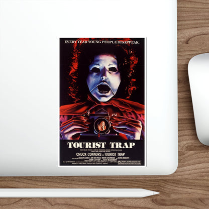 Tourist Trap 1979 Movie Poster STICKER Vinyl Die-Cut Decal-The Sticker Space