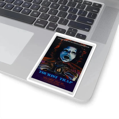 TOURIST TRAP 1979 Movie Poster - STICKER Vinyl Kiss-Cut Decal - The Sticker Space