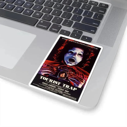 Tourist Trap 1979 Movie Poster - STICKER Vinyl Kiss-Cut Decal - The Sticker Space