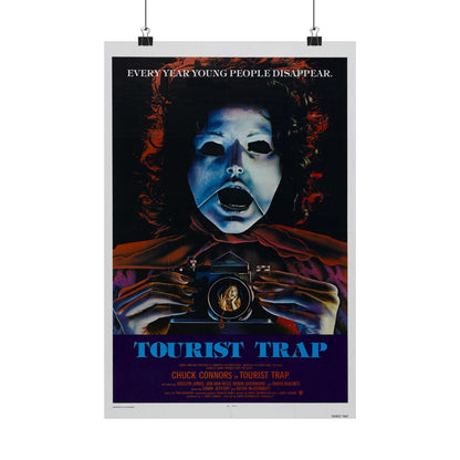 TOURIST TRAP 1979 - Paper Movie Poster-12″ x 18″-The Sticker Space