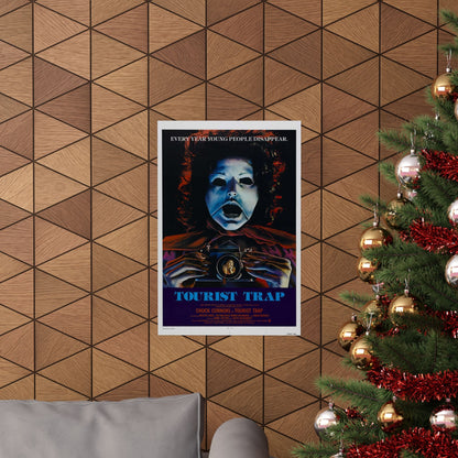 TOURIST TRAP 1979 - Paper Movie Poster-The Sticker Space