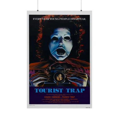 TOURIST TRAP 1979 - Paper Movie Poster 36" x 54" Matte - The Sticker Space