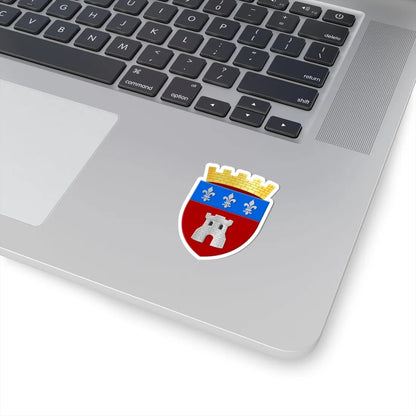 Tournai wapen (Belgium) (Coat of Arms) STICKER Vinyl Kiss-Cut Decal - The Sticker Space