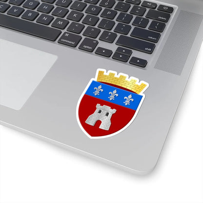 Tournai wapen (Belgium) (Coat of Arms) STICKER Vinyl Kiss-Cut Decal - The Sticker Space