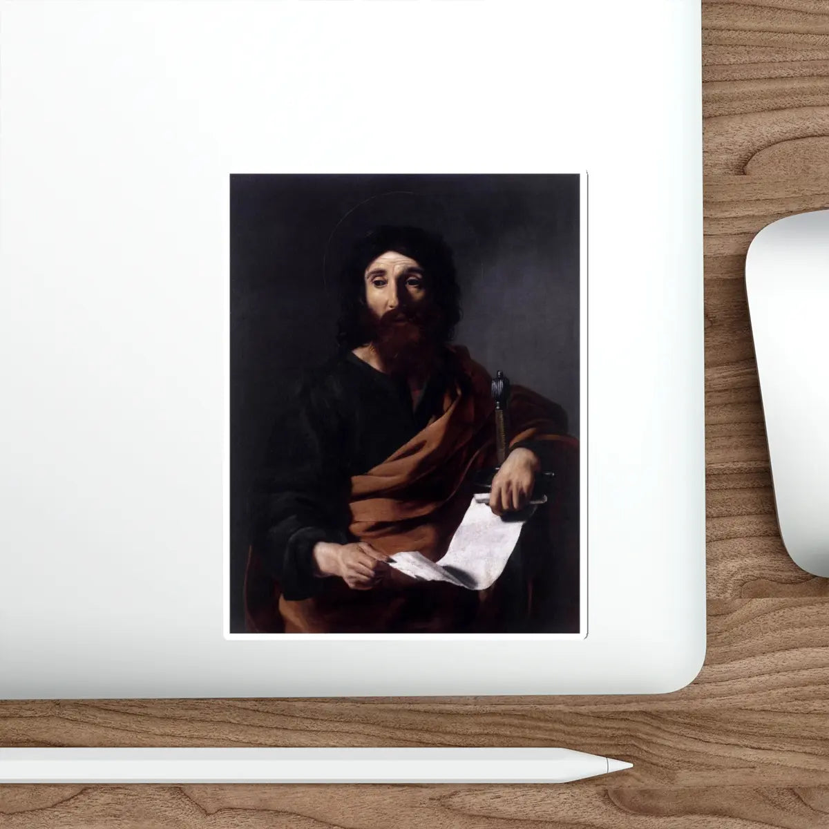 SKU:10502355120453836353 Sticker types:White Shape:Die-Cut Sizes:6" × 6"