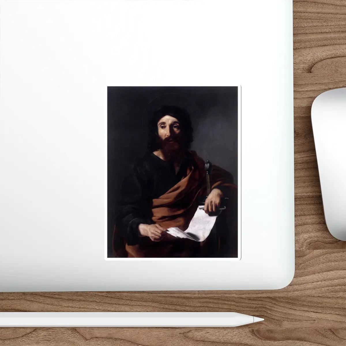 SKU:18067346687486781125 Sticker types:White Shape:Die-Cut Sizes:5" × 5"