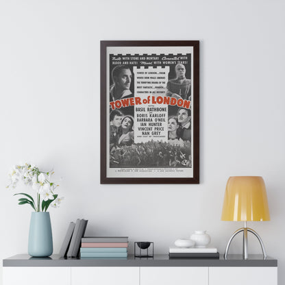 TOWER OF LONDON 1939 - Framed Movie Poster-The Sticker Space