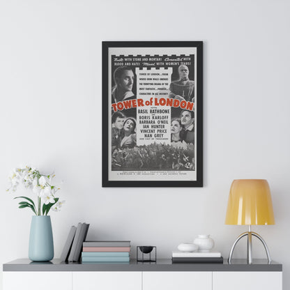 TOWER OF LONDON 1939 - Framed Movie Poster-The Sticker Space