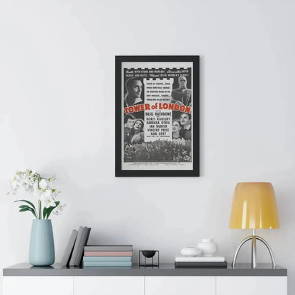 TOWER OF LONDON 1939 - Framed Movie Poster - The Sticker Space