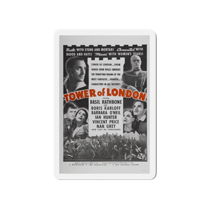 TOWER OF LONDON 1939 Movie Poster - Refrigerator Magnet