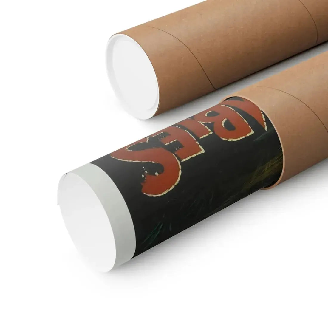 TOXIC ZOMBIES 1980 - Paper Movie Poster - The Sticker Space