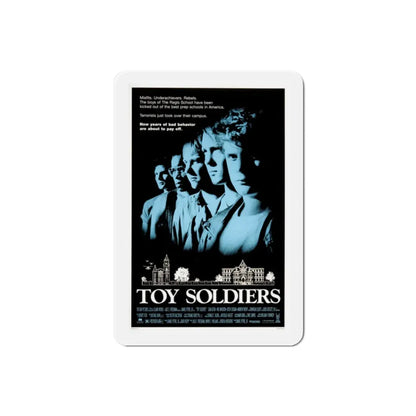 Toy Soldiers 1991 Movie Poster Refrigerator Magnet 2 Inch - The Sticker Space