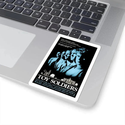 Toy Soldiers 1991 Movie Poster - STICKER Vinyl Kiss-Cut Decal - The Sticker Space