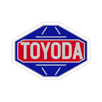 Toyota TOYODA Car Logo STICKER Vinyl Die-Cut Decal 3 Inch - The Sticker Space
