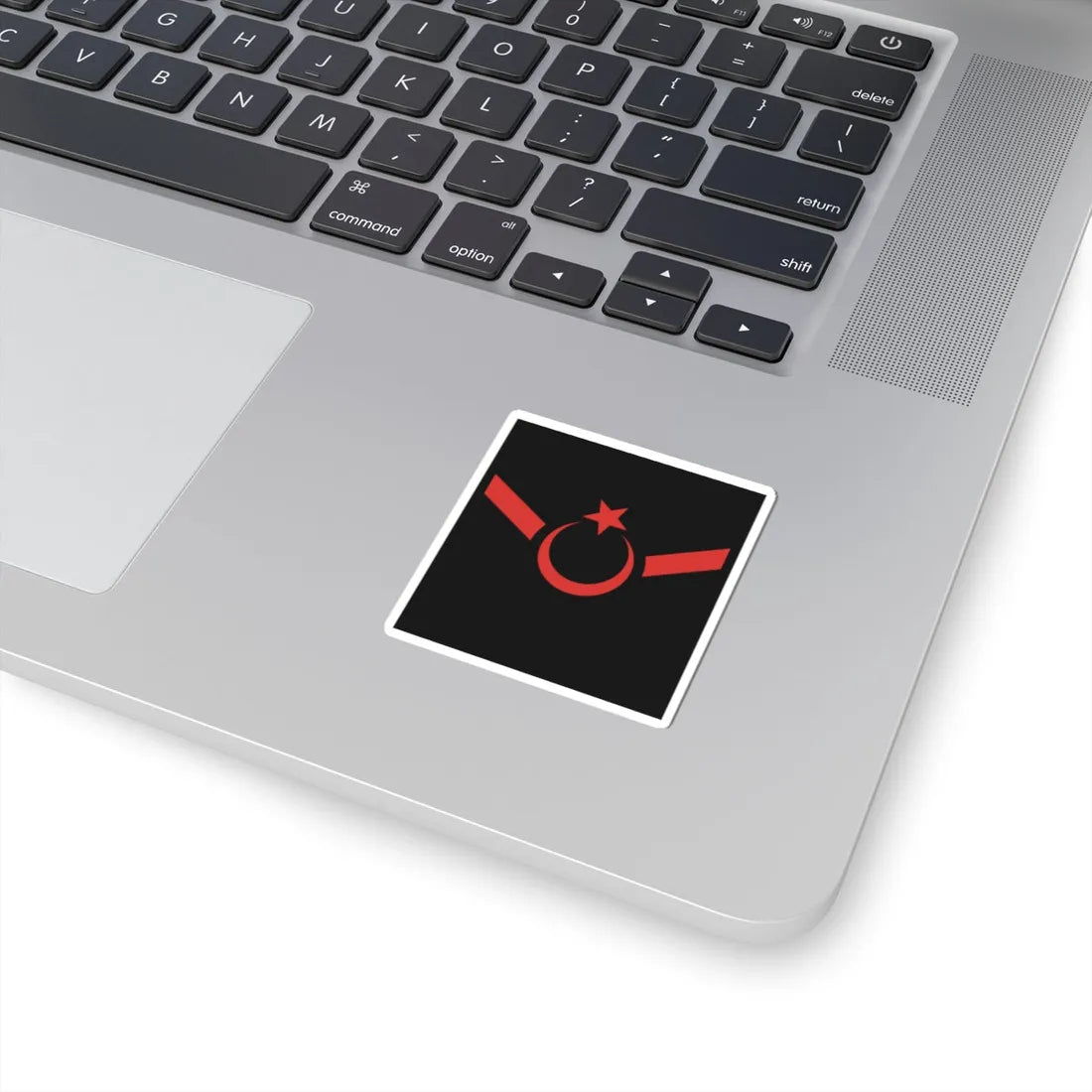 TR Armed Forces OR4b (Turkey) (Military Rank) STICKER Vinyl Kiss-Cut Decal - The Sticker Space