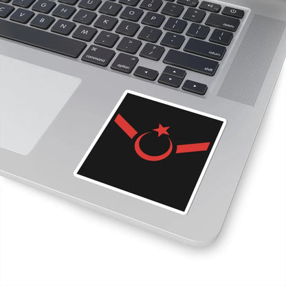 TR Armed Forces OR4b (Turkey) (Military Rank) STICKER Vinyl Kiss-Cut Decal - The Sticker Space