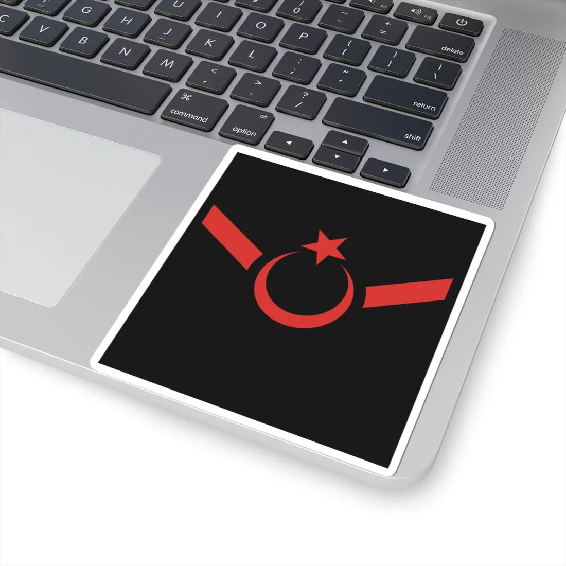 TR Armed Forces OR4b (Turkey) (Military Rank) STICKER Vinyl Kiss-Cut Decal - The Sticker Space