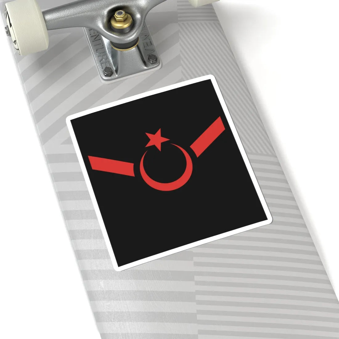 TR Armed Forces OR4b (Turkey) (Military Rank) STICKER Vinyl Kiss-Cut Decal - The Sticker Space