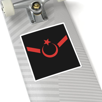 TR Armed Forces OR4b (Turkey) (Military Rank) STICKER Vinyl Kiss-Cut Decal - The Sticker Space