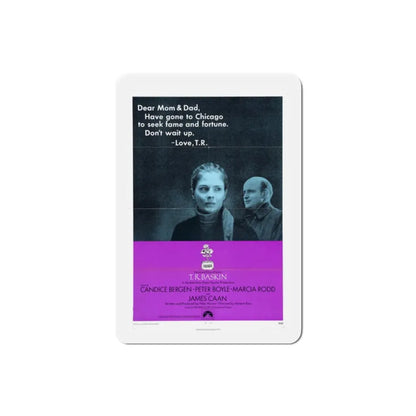 TR Baskin 1971 Movie Poster Refrigerator Magnet 2 Inch - The Sticker Space