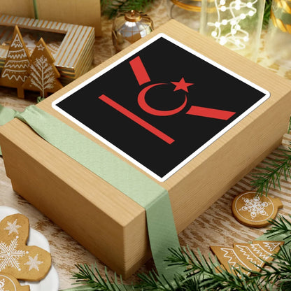 TR Navy OR4a (Turkey) (Military Rank) STICKER Vinyl Kiss-Cut Decal - The Sticker Space