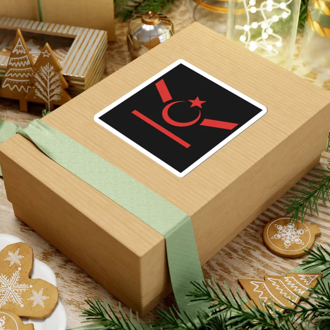 TR Navy OR4a (Turkey) (Military Rank) STICKER Vinyl Kiss-Cut Decal - The Sticker Space