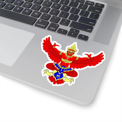 Tra Krut (Thailand) (Coat of Arms) STICKER Vinyl Kiss-Cut Decal - The Sticker Space
