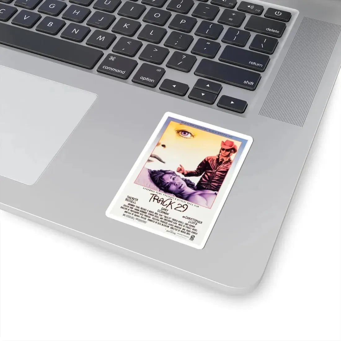 Track 29 1988 Movie Poster - STICKER Vinyl Kiss-Cut Decal - The Sticker Space