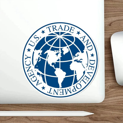 Trade and Development Agency STICKER Vinyl Die-Cut Decal - The Sticker Space