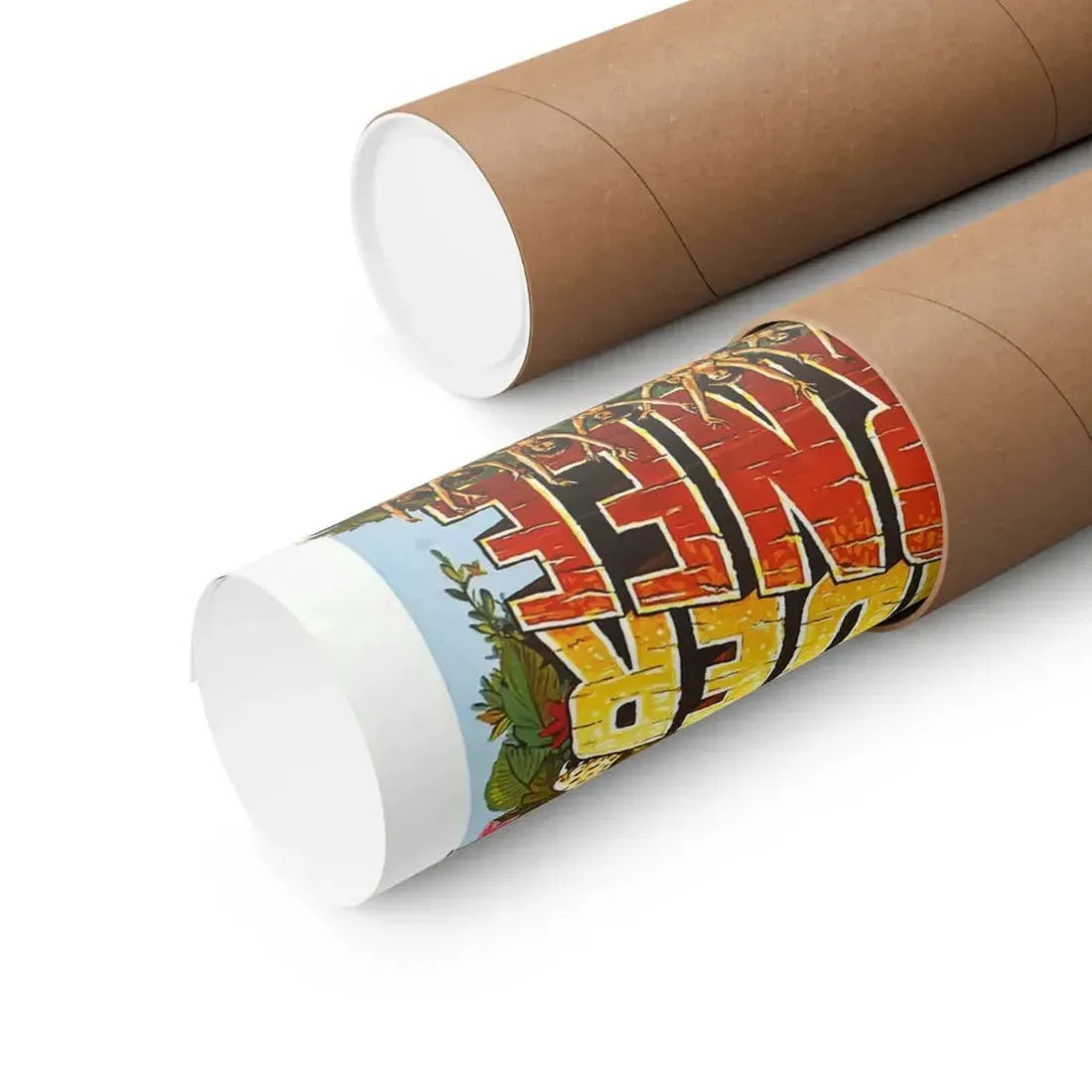 TRADER HORNEE 1970 - Paper Movie Poster - The Sticker Space