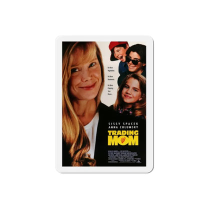 Trading Mom 1994 Movie Poster Refrigerator Magnet 2 Inch - The Sticker Space