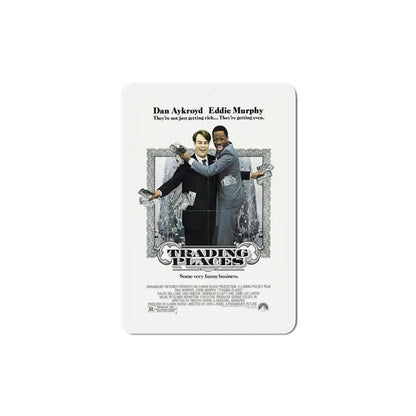Trading Places 1983 Movie Poster Refrigerator Magnet 4 Inch - The Sticker Space