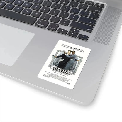 Trading Places 1983 Movie Poster - STICKER Vinyl Kiss-Cut Decal - The Sticker Space